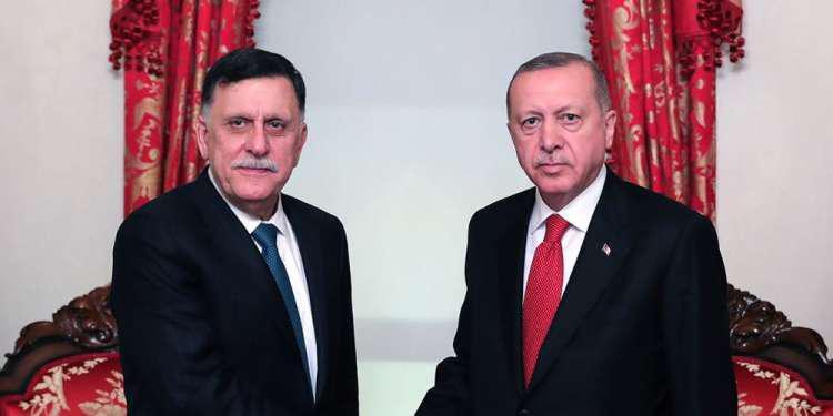 Στην Τουρκία την Πέμπτη ο πρωθυπουργός της Λιβύης Φαγιεζ Αλ Σαρατζ