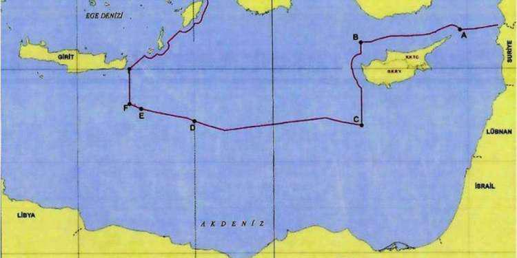 Πρωτοφανής πρόκληση της Τουρκίας: Τα ελληνικά νησιά και η Κύπρος δεν πρέπει να έχουν ΑΟΖ