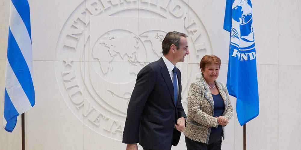 Εμπιστοσύνη στην κυβέρνηση: Κλείνει το γραφείο…εποπτείας του ΔΝΤ στην Ελλάδα