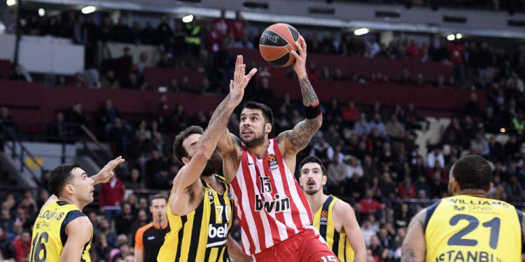 Euroleague: Με στόχο την επιστροφή στις νίκες ο Ολυμπιακός αντιμετωπίζει εκτός έδρας τη Βαλένθια