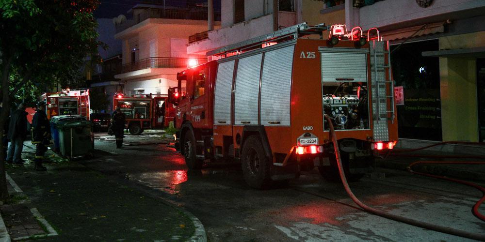 Κρήτη: Νεκρή 62χρονη έπειτα από φωτιά στο σπίτι της