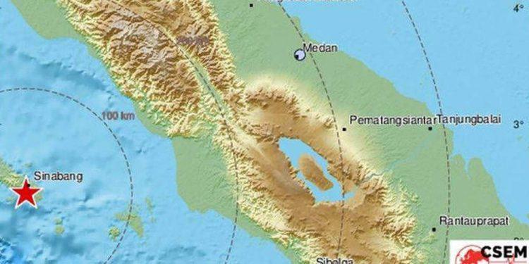Ισχυρός σεισμός μεγέθους 6,2 Ρίχτερ στην Ινδονησία