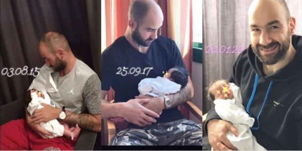 Γέννησε η Ολυμπία Χοψονίδου: Η συγκινητική φωτογραφία με τον Σπανούλη και τα έξι παιδιά τους