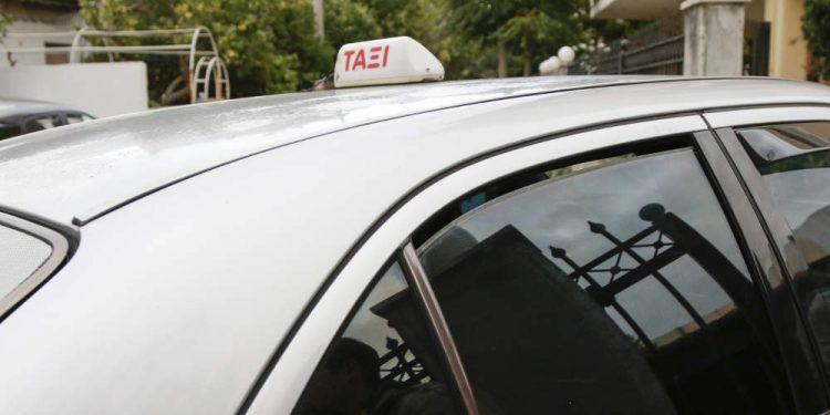 Θεσσαλονίκη ληστεία ταξιτζή