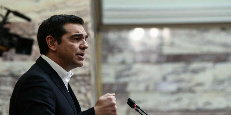 Τσίπρας: Ομοφωνα ο ΣΥΡΙΖΑ θα ψηφίσει την Σακελλαροπούλου