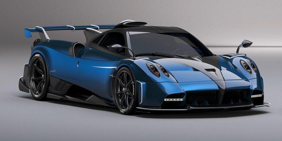 Pagani Imola Η Huayra δεν ήταν αρκετή