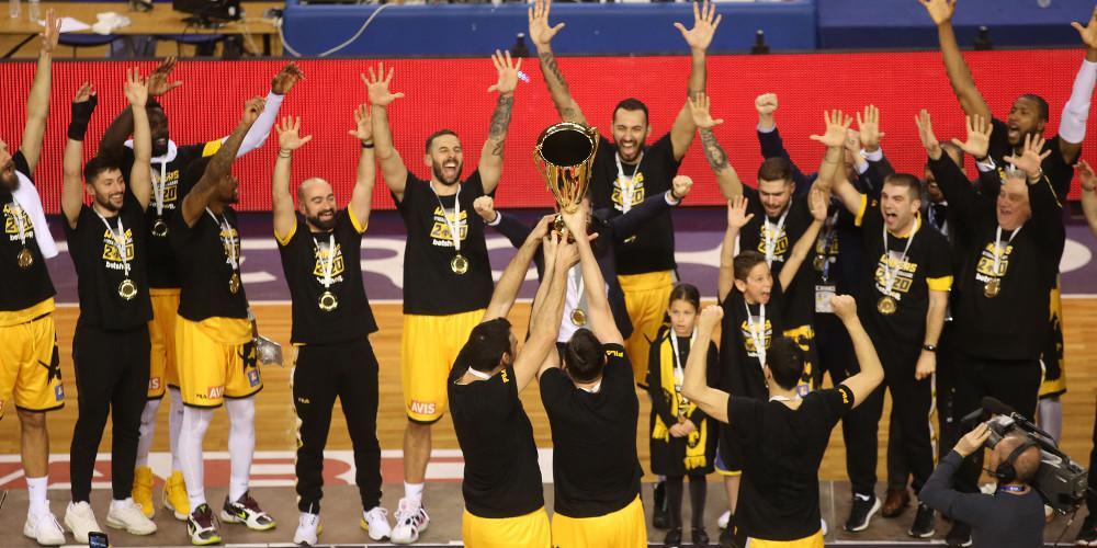 Μπάσκετ - Τελικός Κυπέλλου Ελλάδος: Η ΑΕΚ για 5η φορά «Βασίλισσα» - 61-57 του... πρωτάρη Προμηθέα