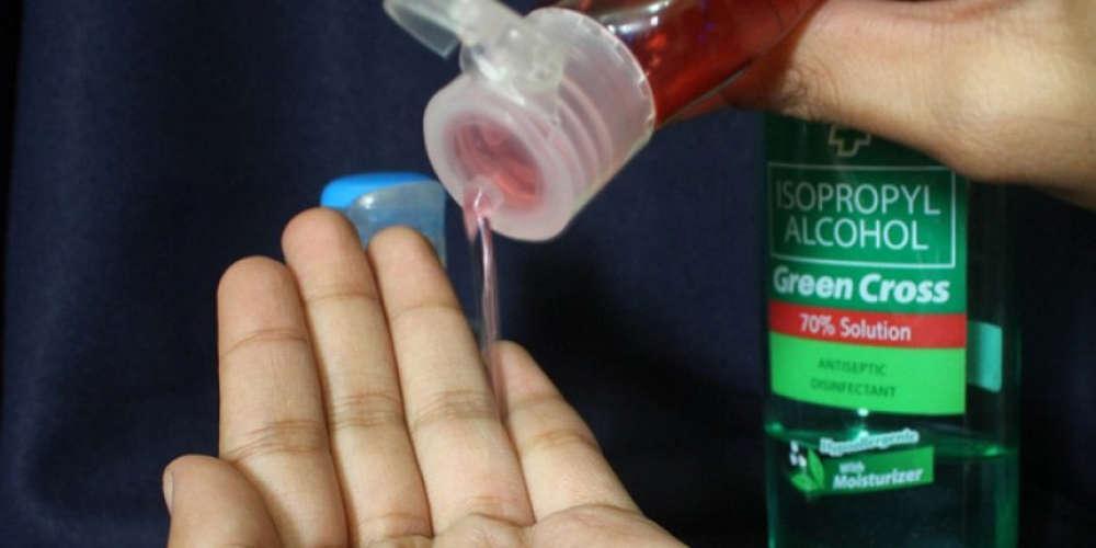 αντισηπτικά Συναγερμός από τον ΕΟΦ: Απαγόρευση αντισηπτικού gel χεριών