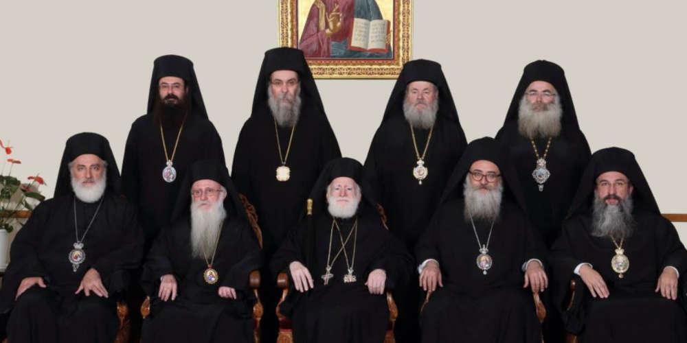 Ορίστηκε το τριπρόσωπο για την Αρχιεπισκοπή Κρήτης - Ποιοι είναι οι τρεις υποψήφιοι αρχιεπίσκοποι