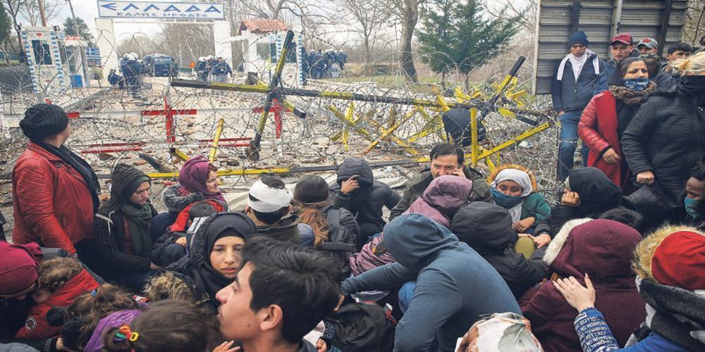Guardian: «Χωρίς μέλλον και ελπίδα» - Πρόσφυγες έγιναν πιόνια στο πολιτικό παιχνίδι του Ερντογάν