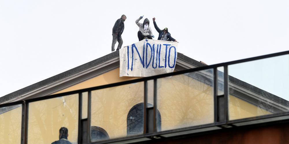 Κορωνοϊός: Χάος και στις φυλακές ιταλικές φυλακές - Δεκάδες εξεγέρσεις