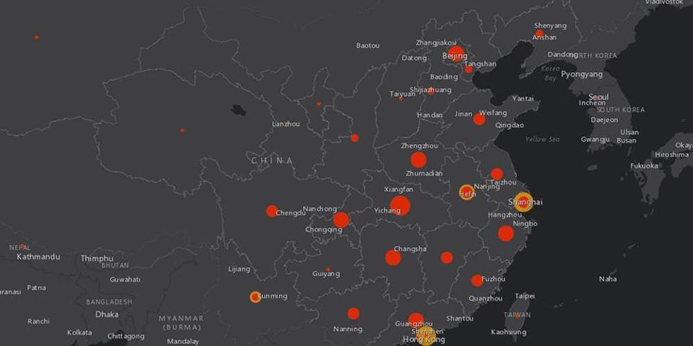 Κορωνοϊός: Πάνω από 2.800 θάνατοι παγκοσμίως [διαδραστικός χάρτης]