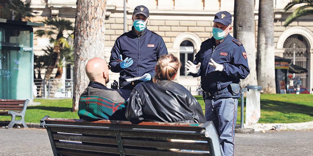 Ιταλία: Καραμπινιέροι είχαν συστήσει συμμορία εν μέσω lockdown