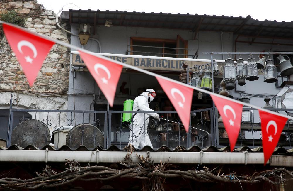 Κορωνοϊός - Τουρκία: Ρεκόρ με 235 θανάτους το τελευταίο 24ωρο