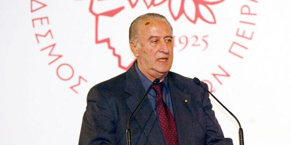 Πένθος στον Ολυμπιακό: Πέθανε ο επίτιμος πρόεδρος του ερασιτέχνη, Λεωνίδας Θεοδωρακάκης