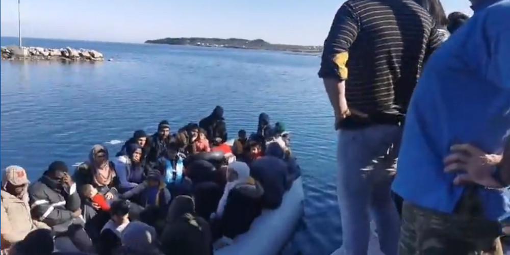 Frontex: Αυξήθηκαν τον Μάιο οι μεταναστευτικές ροές προς την ΕΕ