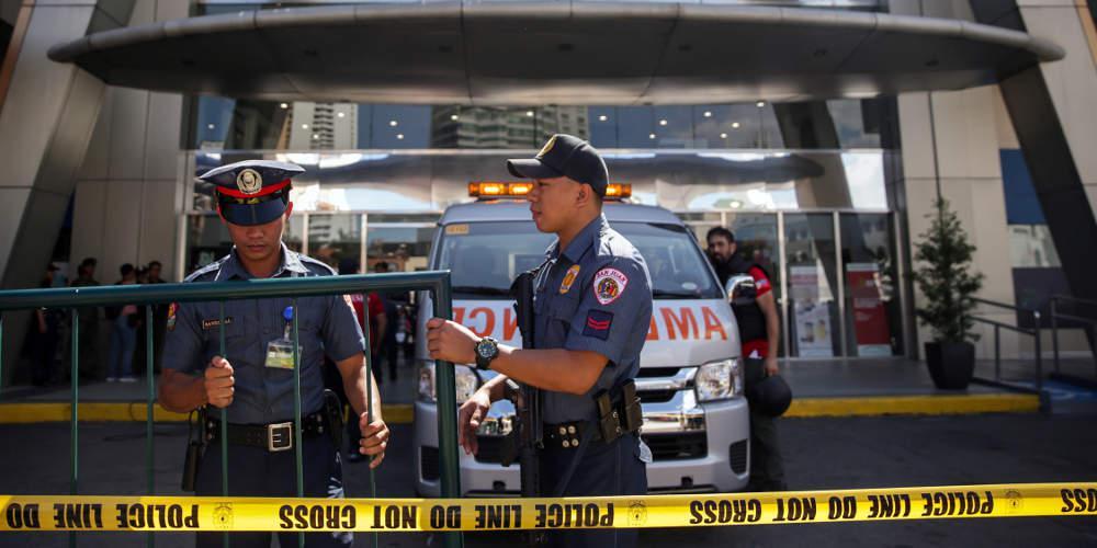 Συναγερμός στις Φιλιππίνες: Ένοπλος κρατά 30 ομήρους σε εμπορικό κέντρο στη Μανίλα