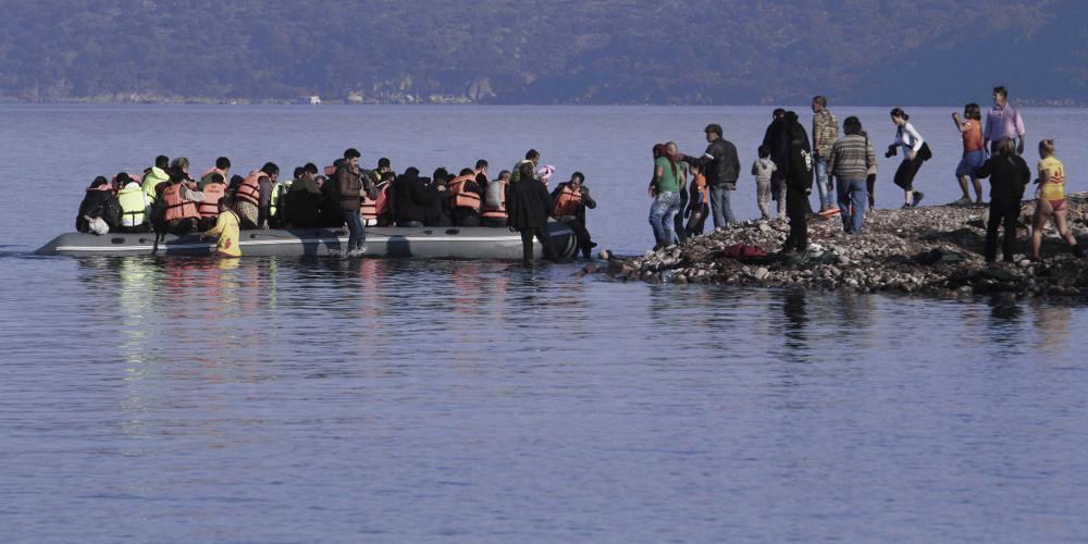 Πάνω από 180 μετανάστες στα νησιά του Αιγαίου το τελευταίο 24ωρο