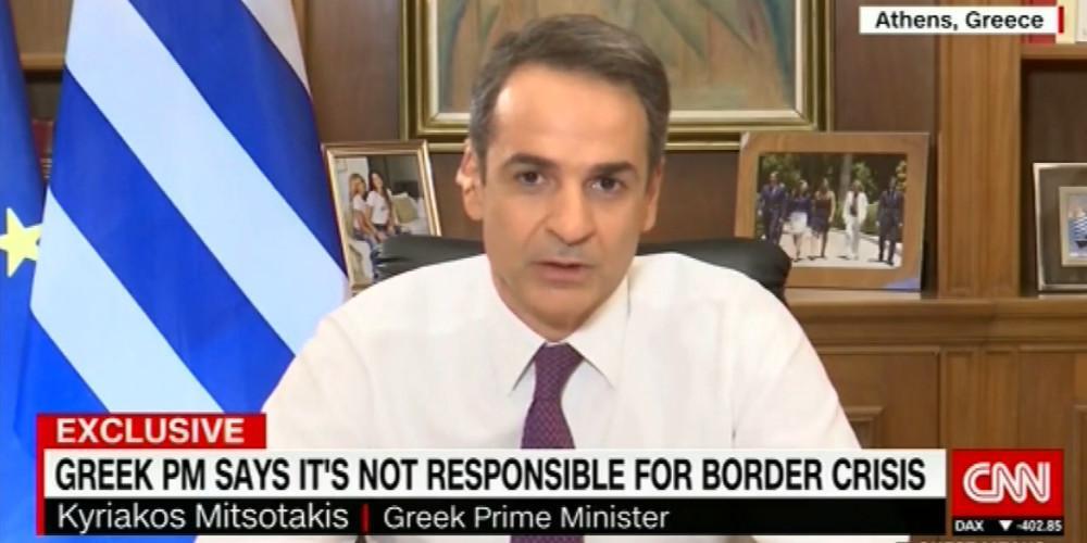 Μητσοτάκης στο CNN: Η συμφωνία ΕΕ-Τουρκίας είναι νεκρή με ευθύνη της Άγκυρας