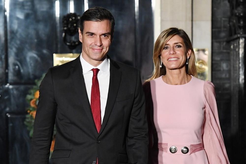 Κορωνοϊός: Θετική στον ιό η σύζυγος του Ισπανού πρωθυπουργού Πέδρο Σάντσεθ