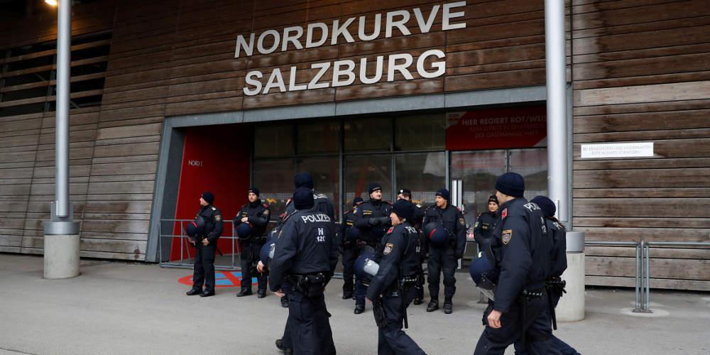 Europa League: Αναβλήθηκε το Σάλτσμπουργκ-Άιντραχτ υπό τον φόβο… κυκλώνα