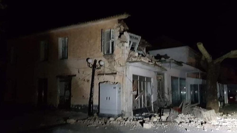 Ισχυρός σεισμός 5,6R στην Πάργα: Δύο τραυματίες και υλικές ζημιές στο Καναλλάκι Πρέβεζας