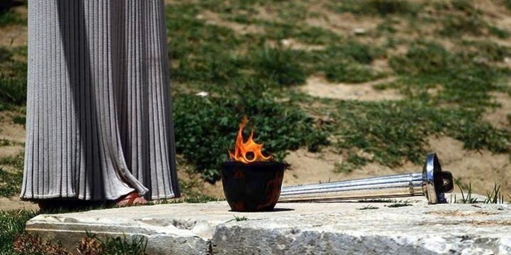 Χωρίς θεατές η τελετή Αφής της Φλόγας στην Αρχαία Ολυμπία