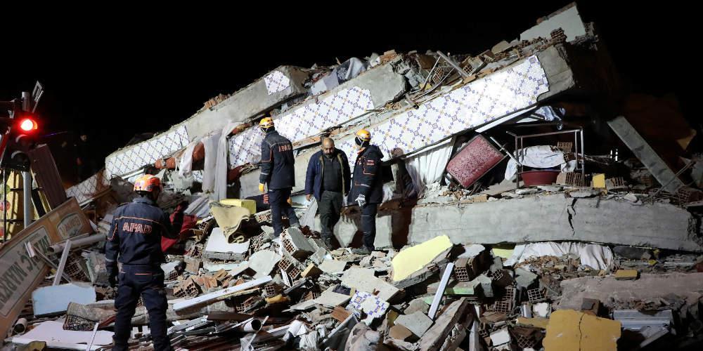 Τραγωδία στην Τουρκία: Στους 20 οι νεκροί από τον σεισμό και πάνω από 900 τραυματίες