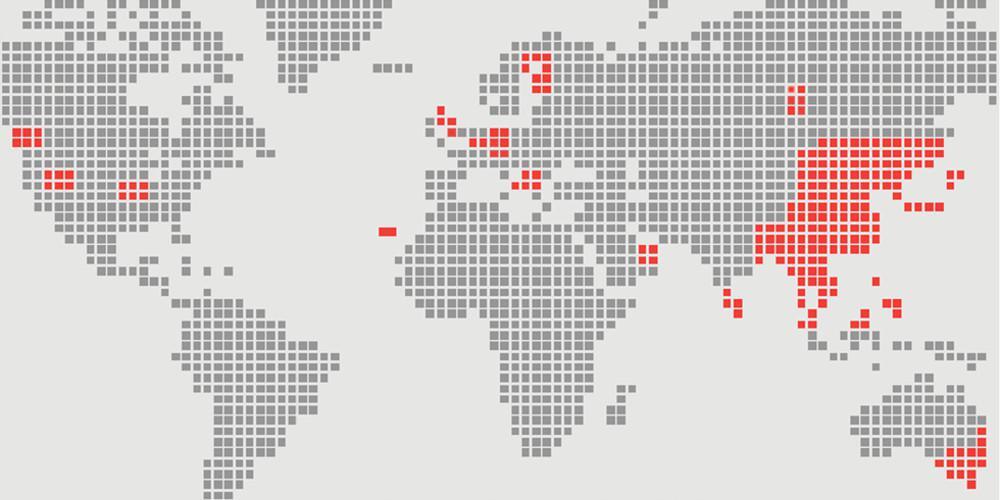 Κορωνοϊός-Ελλάδα: Η θέση της στον παγκόσμιο «χάρτη» του ιού σε θανάτους και κρούσματα
