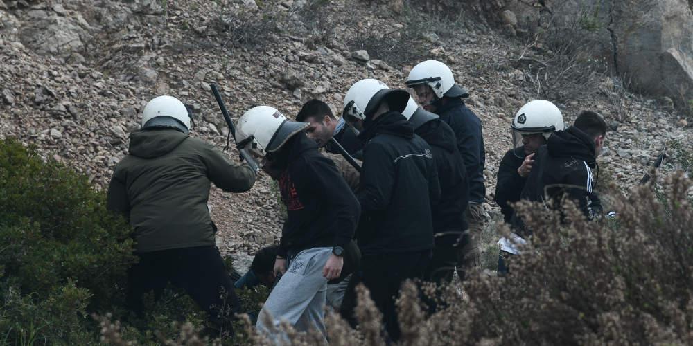 Έρευνα από την αστυνομία για τα επεισόδια σε Λέσβο και Χίο