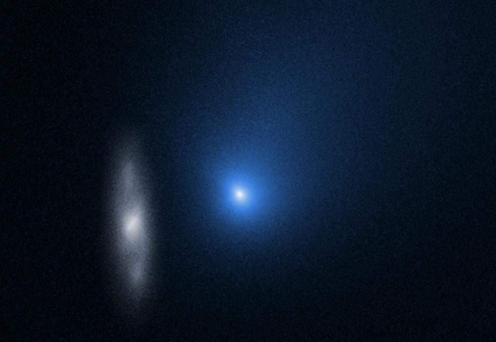 Ο διαστρικός κομήτης «Μπορίσοφ», που ήρθε από το κρύο, έχει τελείως ασυνήθιστη χημική σύσταση