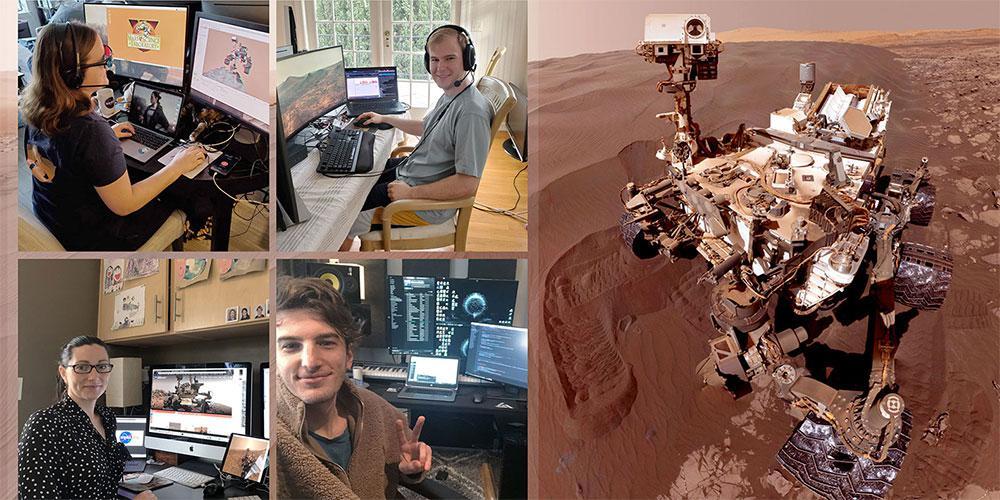 Κορωνοϊός - NASA: Από το… σπίτι ο χειρισμός του Curiosity στον Άρη