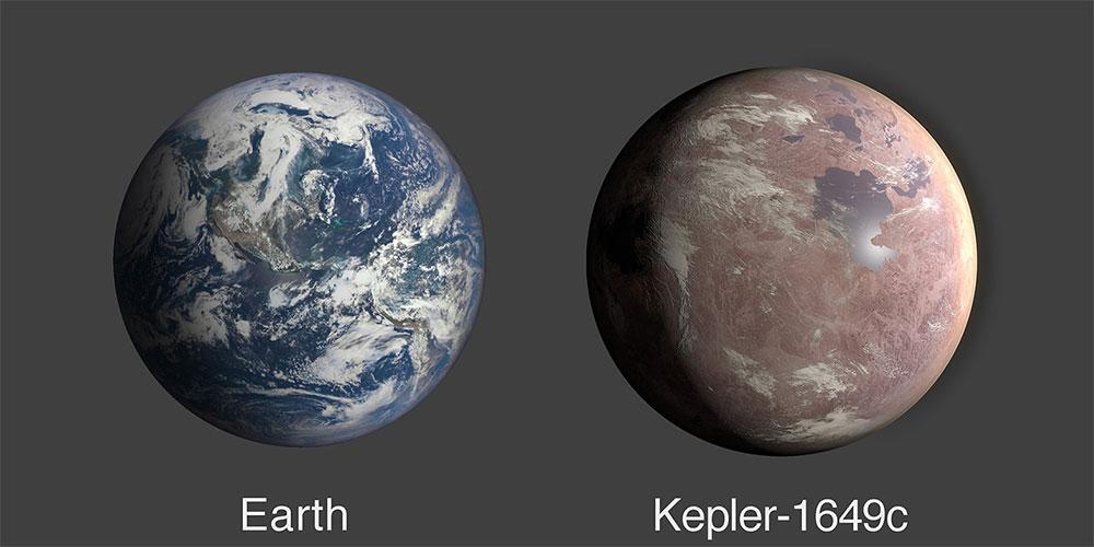 Ανακάλυψαν εξωπλανήτη που μοιάζει πολύ με τη Γη