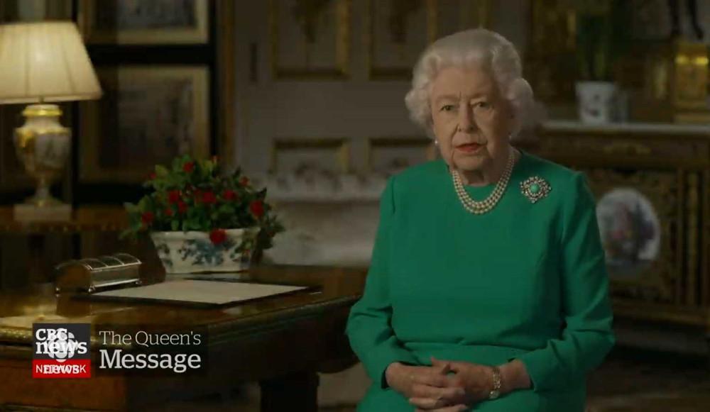 Δεύτερο μήνυμα σε μία εβδομάδα από τη βασίλισσα Ελισάβετ: Το Πάσχα δεν ακυρώνεται