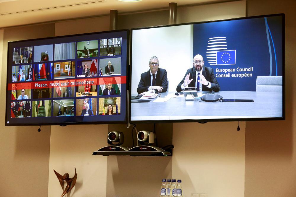 Προς νέο αδιέξοδο η Σύνοδος Κορυφής της ΕΕ για τον κορωνοϊό - «Μεγάλη διαφορά» μεταξύ των κρατών-μελών
