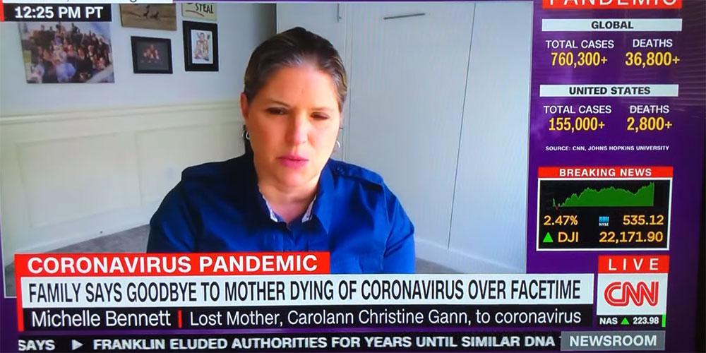 Κορωνοϊός – ΗΠΑ: Συγκινεί η μαρτυρία γυναίκας που αποχαιρέτησε τη μητέρα της μέσω facetime [βίντεο]