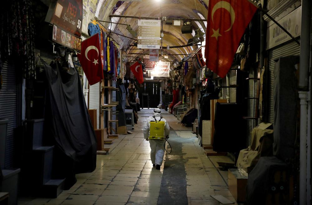 Κορωνοϊός - Τουρκία: Τα ημερήσια κρούσματα ξεπέρασαν τις 30.000