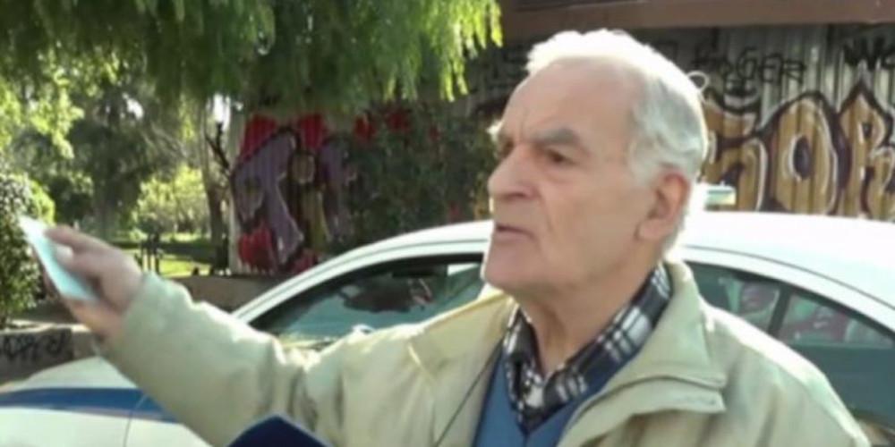 O «παραβάτης» παππούς της καραντίνας το πρώτο διαρκείας της ΑΕΚ στην «Αγιά Σοφιά»
