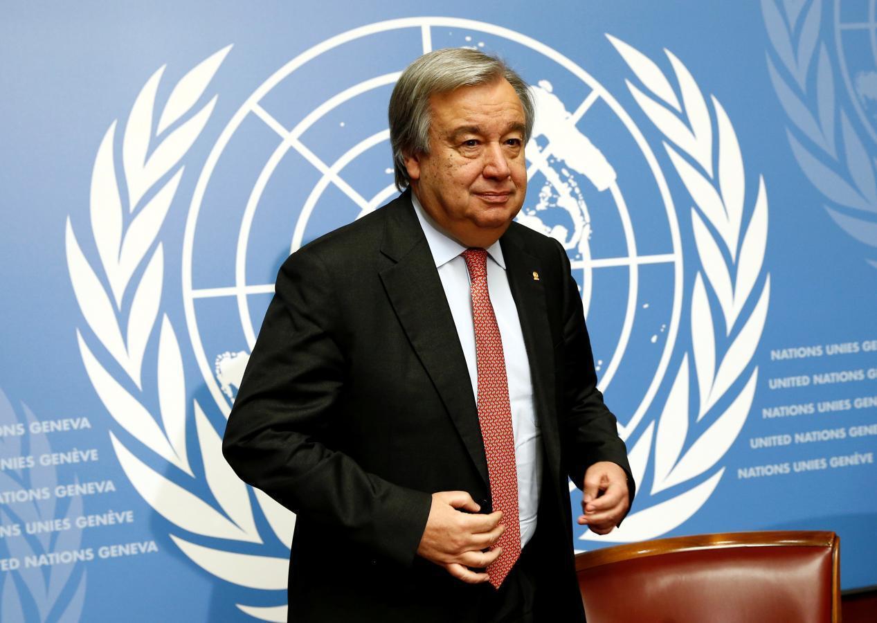 ΟΗΕ - Γκουντέρες: Ο κόσμος δεν μπορεί να αντέξει έναν ακόμη πόλεμο