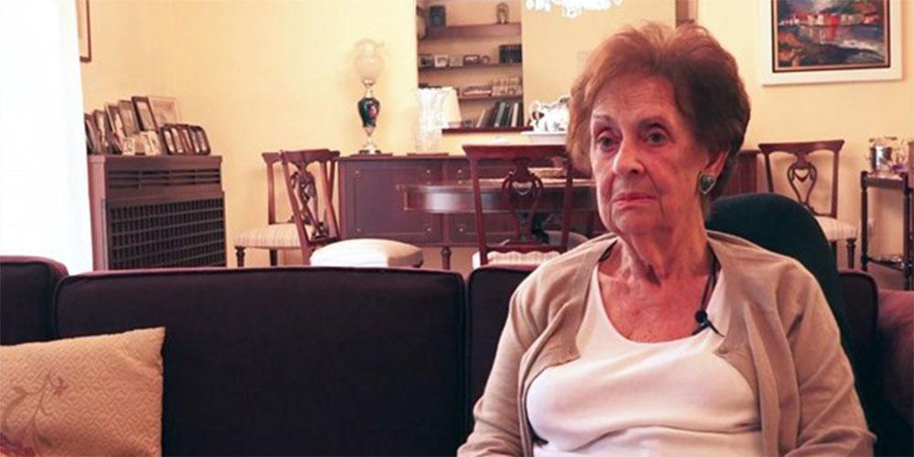 Πέθανε η Θεσσαλονικιά επιζήσασα του Ολοκαυτώματος Ροζίνα Ασσέρ Πάρδο