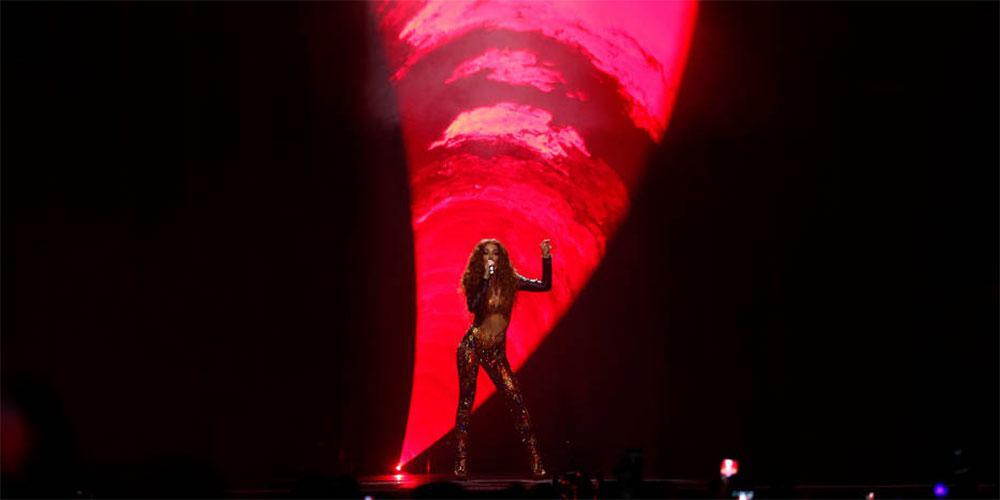 Ελένη Φουρέιρα: Απολαυστικές εικόνες από αδημοσίευτο backstage υλικό από την Eurovision