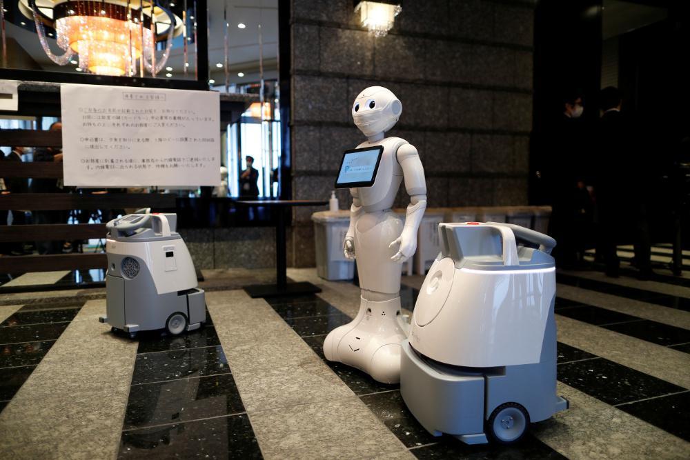 Κορωνοϊός-Ιαπωνία: Ρομπότ υποδέχονται ασθενείς με ελαφρά συμπτώματα του ιού