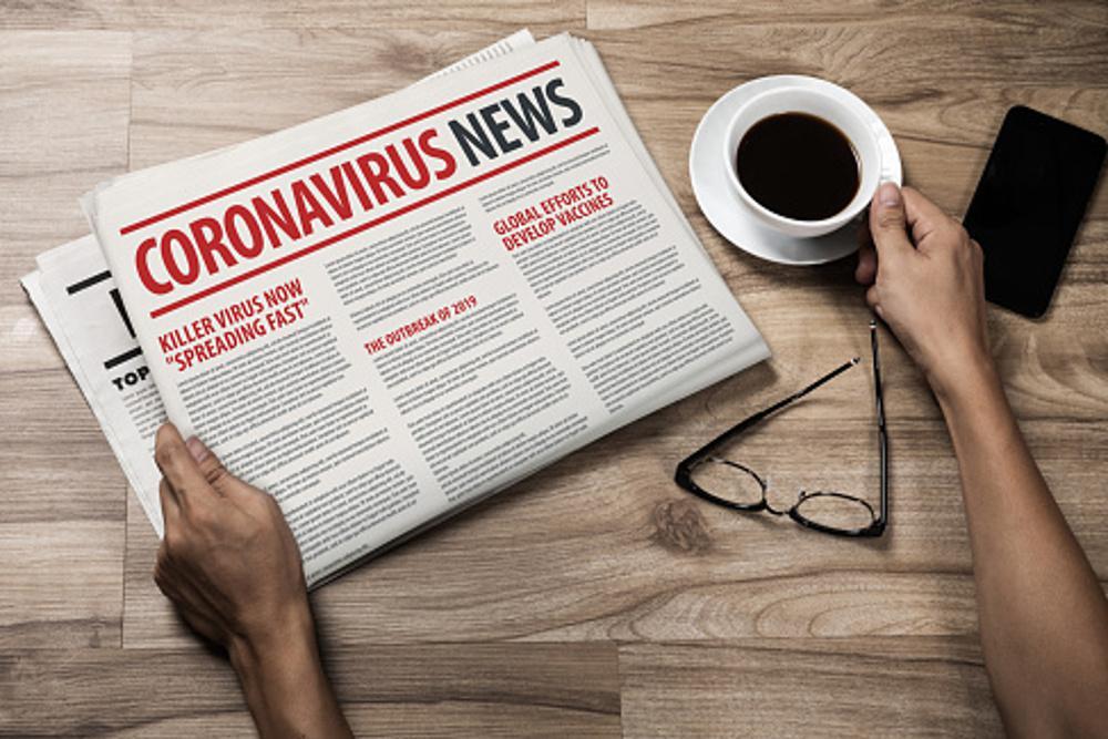 Αξιόπιστη η δημοσιογραφική κάλυψη της πανδημίας του κορωνοϊού από τα ελληνικά ΜΜΕ