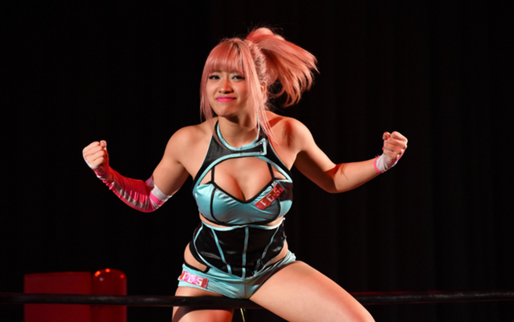 Σοκ: Νεκρή στα 23 της η Γιαπωνέζα wrestler του Netflix Χάνα Κιμούρα