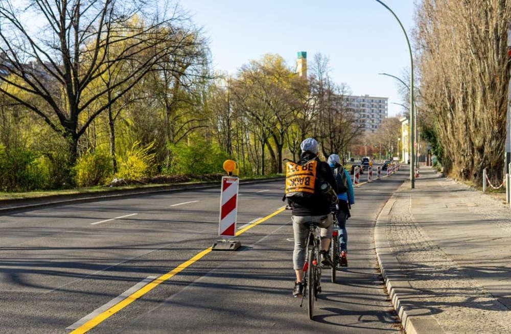 Χατζηδάκης: Προσωρινοί ποδηλατόδρομοι και πεζόδρομοι όπως και στην Ευρώπη για να αντιμετωπίσουμε τον κορωνοϊό