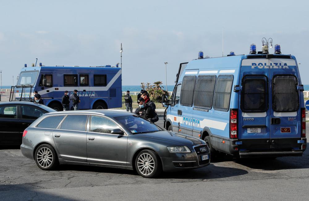 Ιταλία: 91 συλλήψεις μελών της Κόζα Νόστρα στην Σικελία