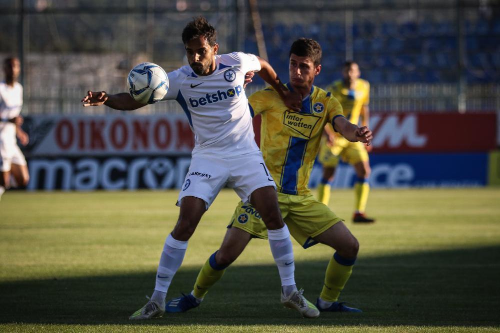 Super League 1: «Απέδρασε» με ισοπαλία (1-1) από την Τρίπολη ο Ατρόμητος