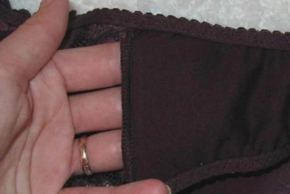 Σίγουρα δεν ξέρεις που χρησιμεύει η εσωτερική τσέπη στα γυναικεία εσώρουχα