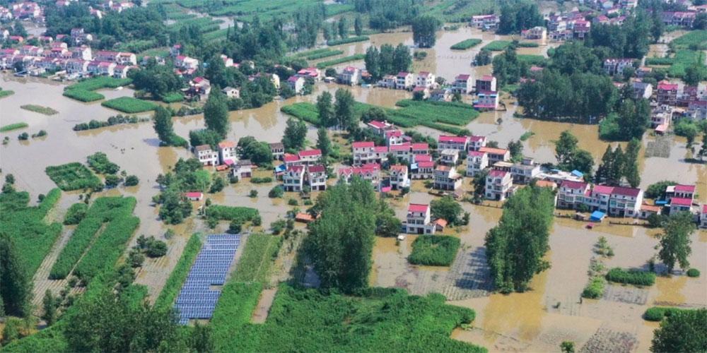 Φονικές πλημμύρες στην Κίνα – Τουλάχιστον 12 νεκροί