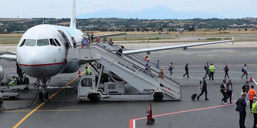 Κέρκυρα: Αναγκαστική προσγείωση στο αεροδρόμιο της Κέρκυρας – Αεροπλάνο είχε προορισμό το Ντίσελντορφ